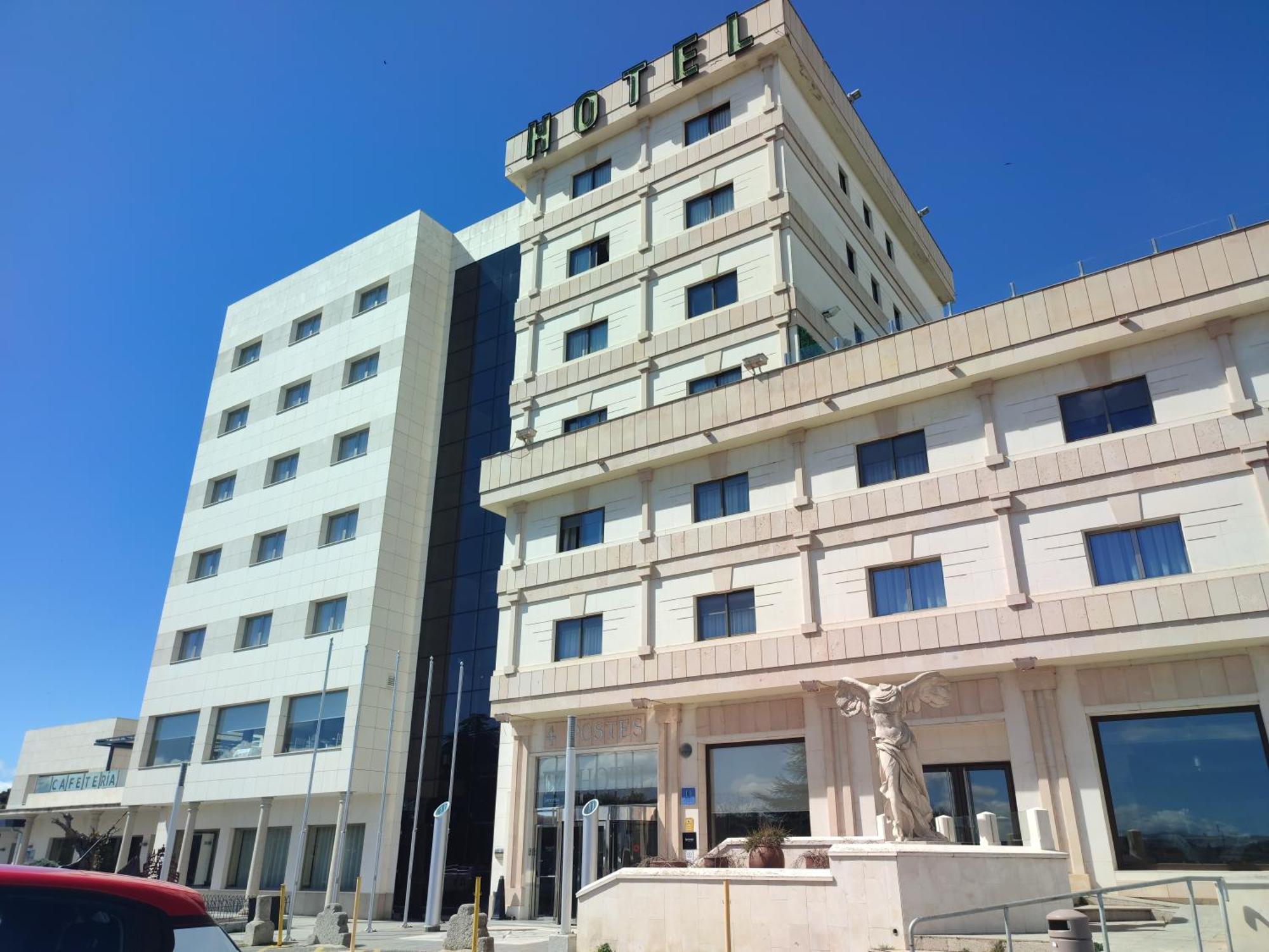Hotel Sercotel Cuatro Postes Ávila Kültér fotó