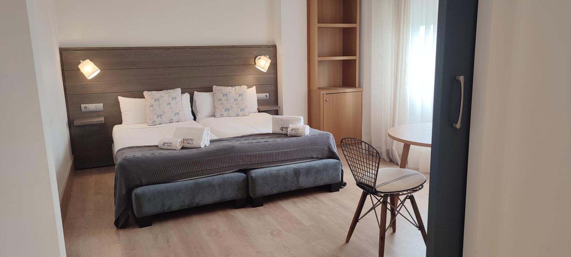Hotel Sercotel Cuatro Postes Ávila Kültér fotó