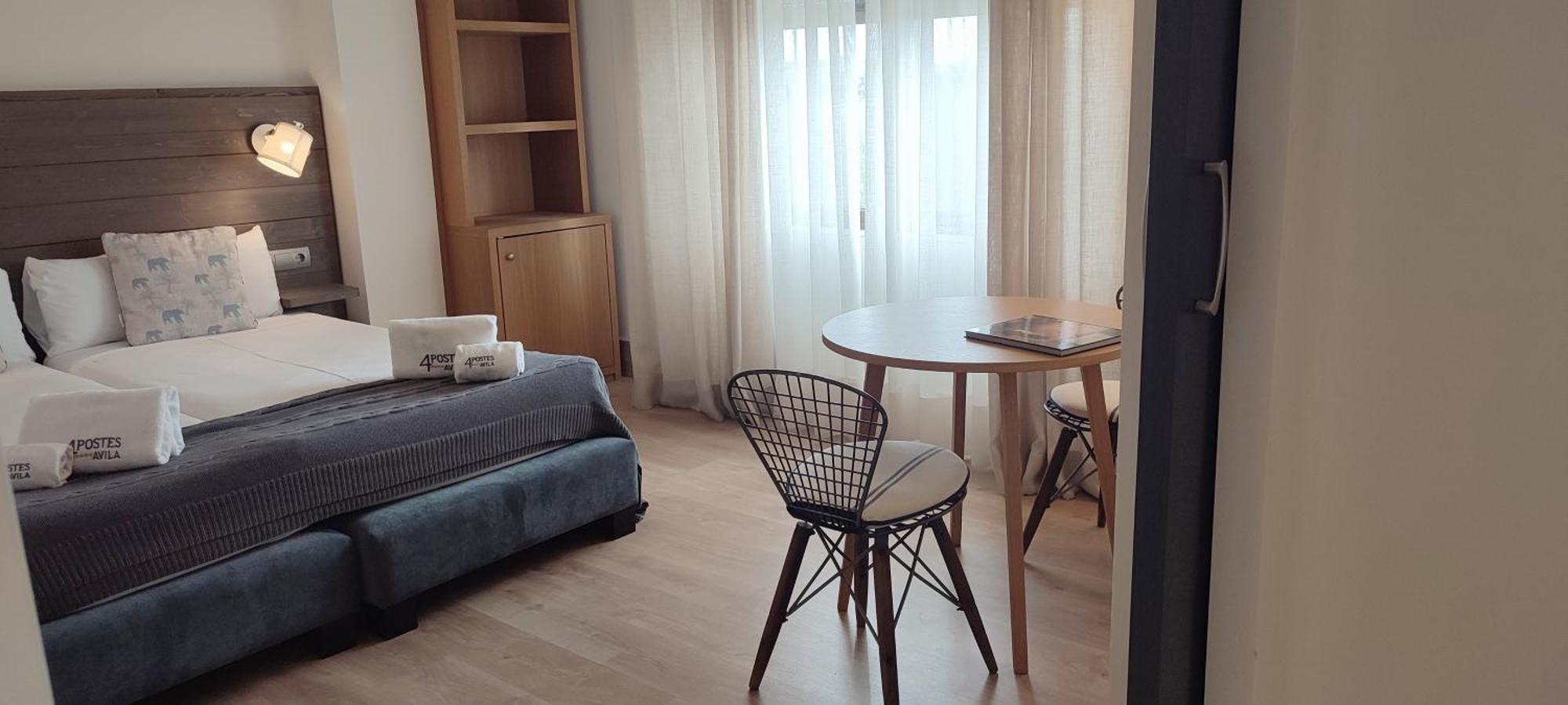 Hotel Sercotel Cuatro Postes Ávila Kültér fotó
